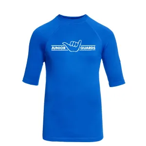 Junior Guard Shaka Bar Short Sleeve  UV Protective Rashguard Sun Shirt