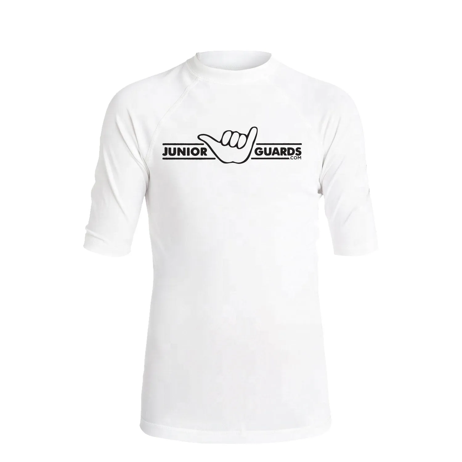 Junior Guard Shaka Bar Short Sleeve  UV Protective Rashguard Sun Shirt