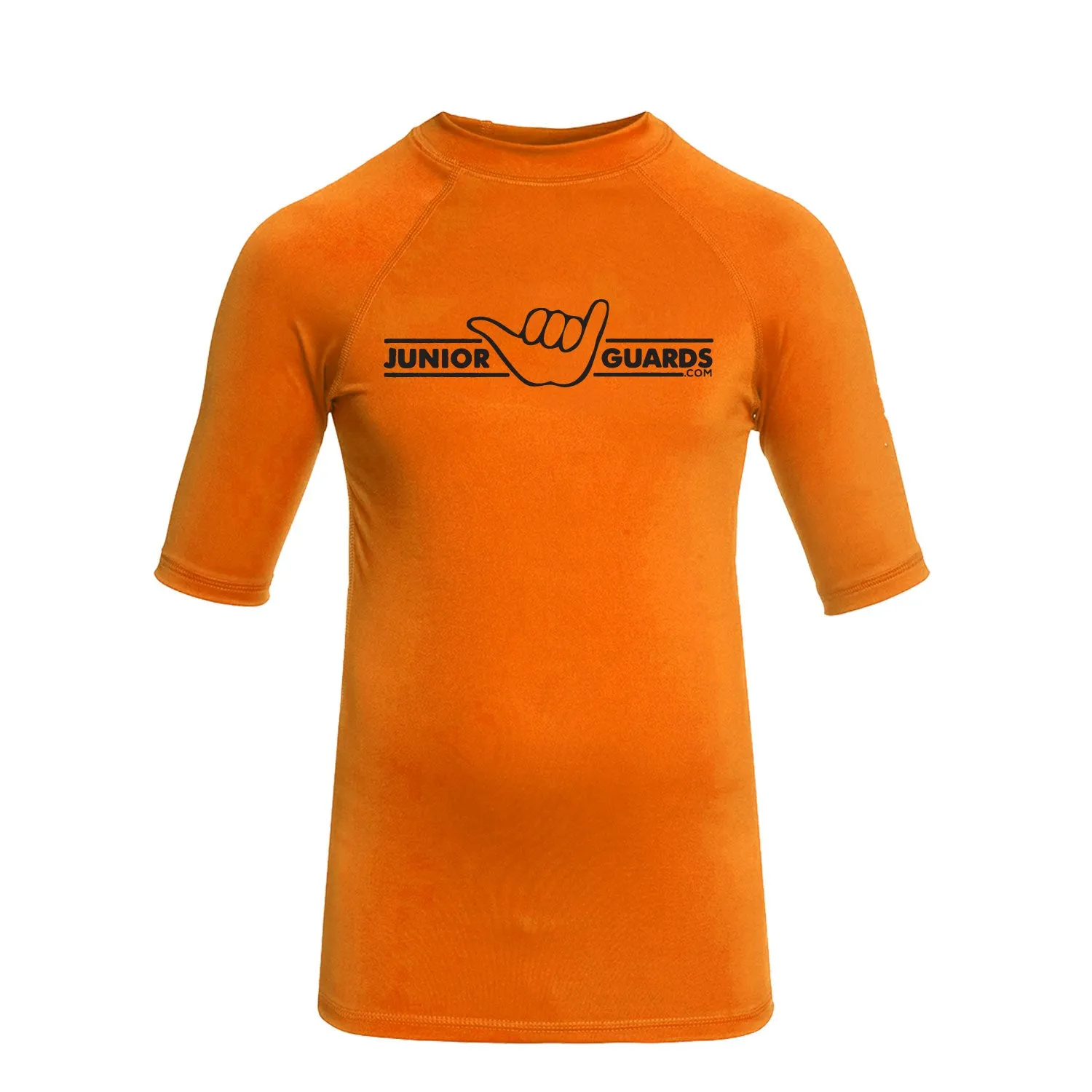 Junior Guard Shaka Bar Short Sleeve  UV Protective Rashguard Sun Shirt