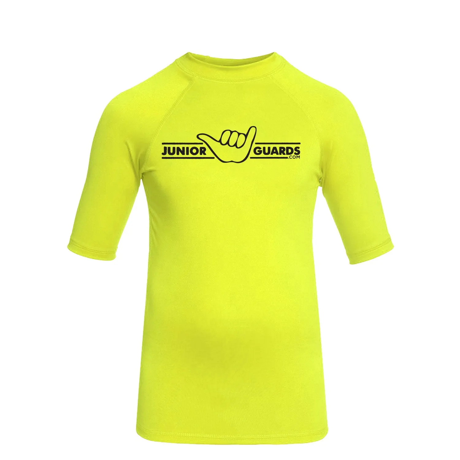 Junior Guard Shaka Bar Short Sleeve  UV Protective Rashguard Sun Shirt