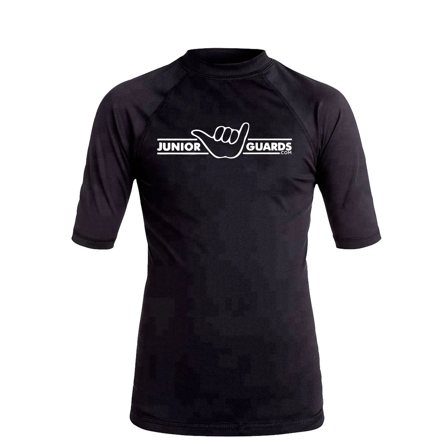 Junior Guard Shaka Bar Short Sleeve  UV Protective Rashguard Sun Shirt