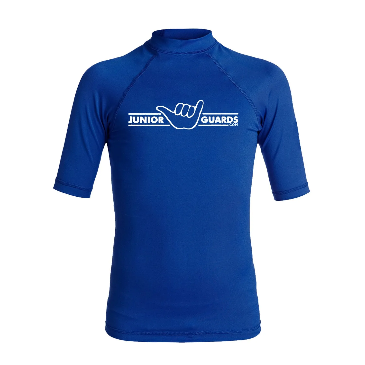 Junior Guard Shaka Bar Short Sleeve  UV Protective Rashguard Sun Shirt