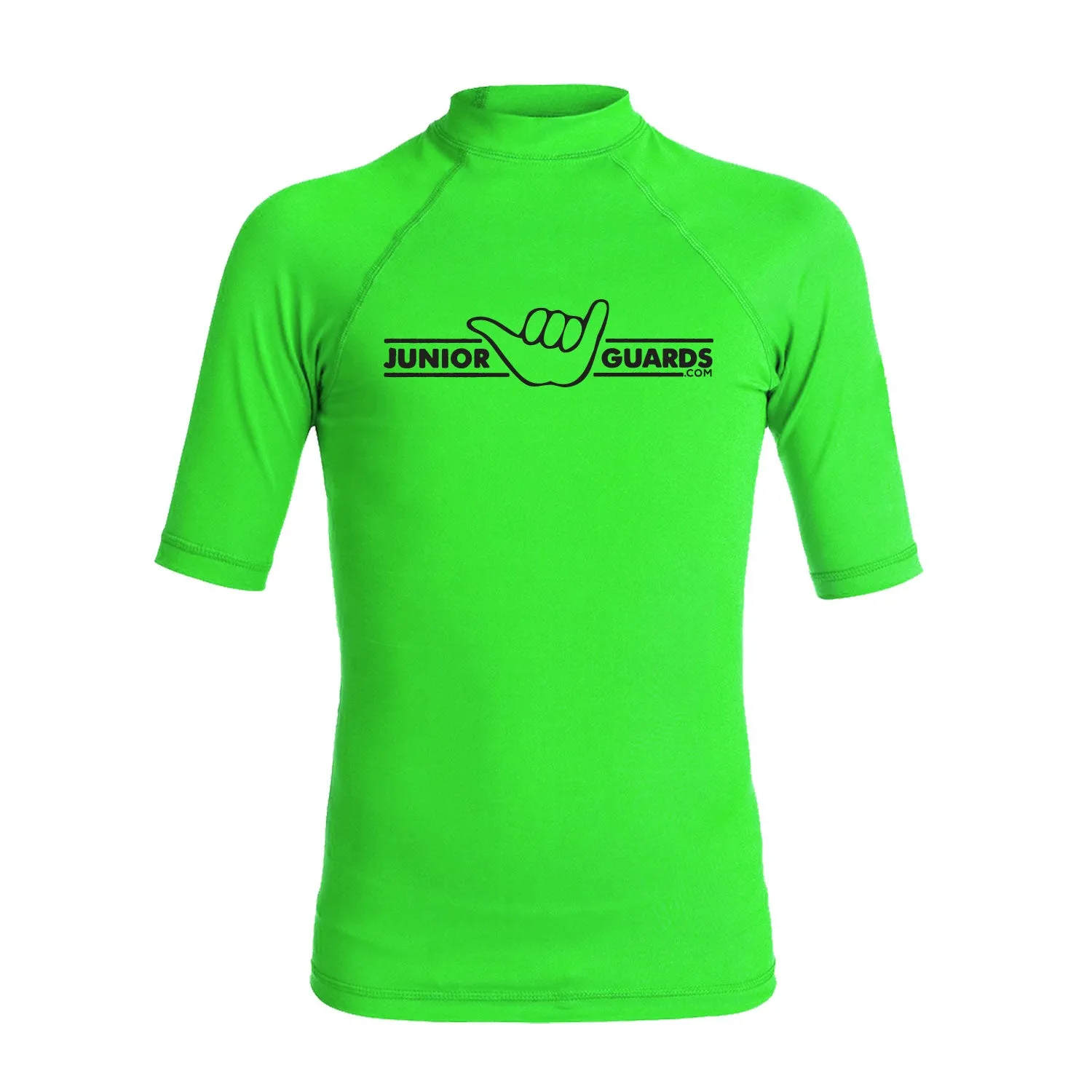 Junior Guard Shaka Bar Short Sleeve  UV Protective Rashguard Sun Shirt