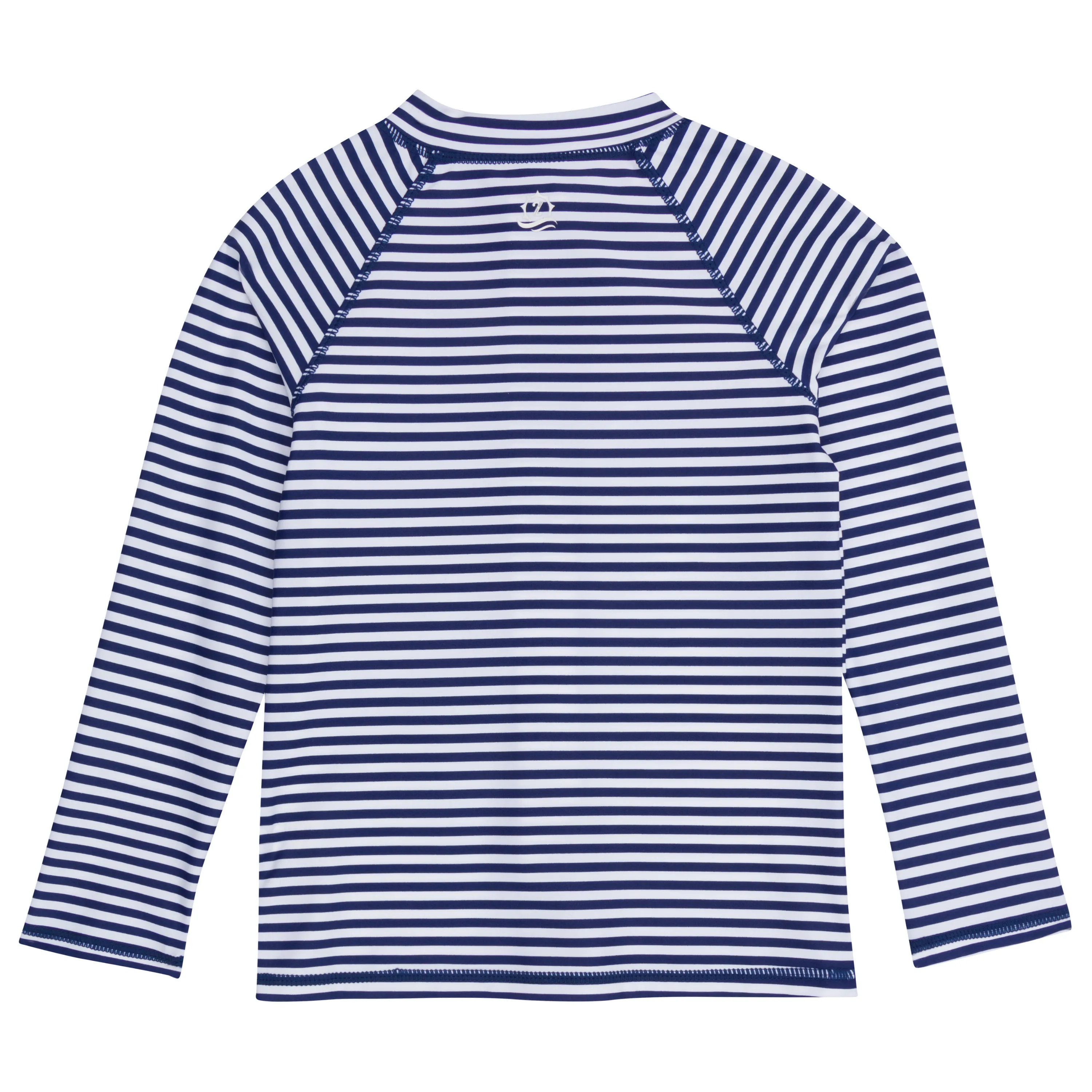 Kids UPF 50  Long Sleeve Zipper Rash Guard Swim Shirt | "Stunner"