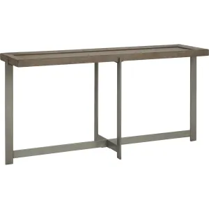 Krystanza Sofa Table - Bisque