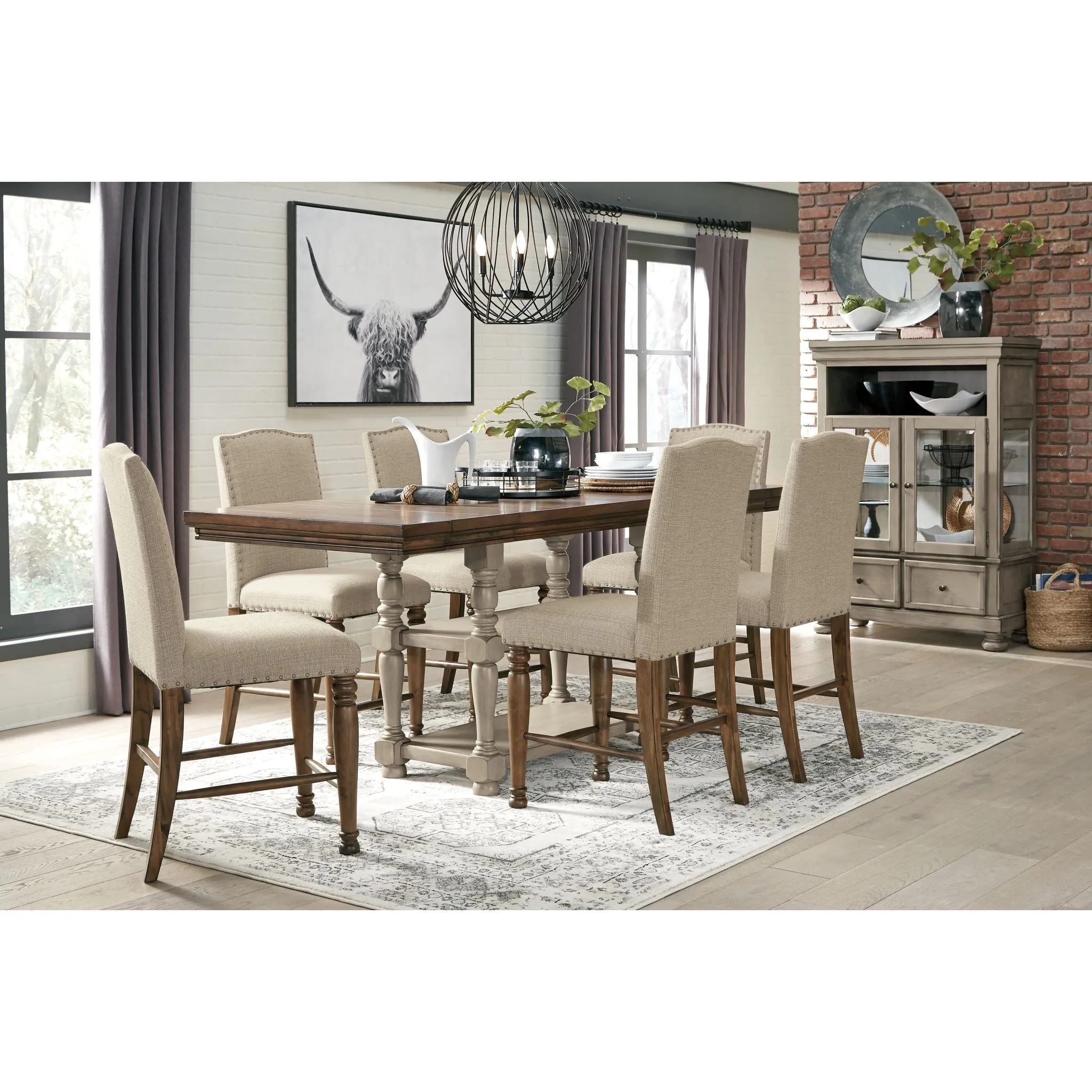 Lettner RECT DRM Counter EXT Table