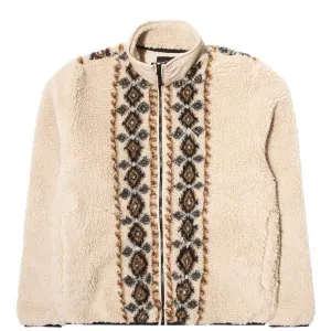 LIMA JACQUARD SHERPA JACKET