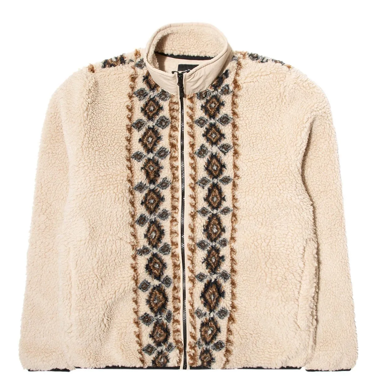 LIMA JACQUARD SHERPA JACKET