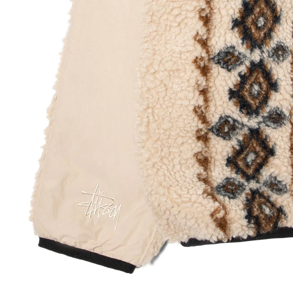 LIMA JACQUARD SHERPA JACKET