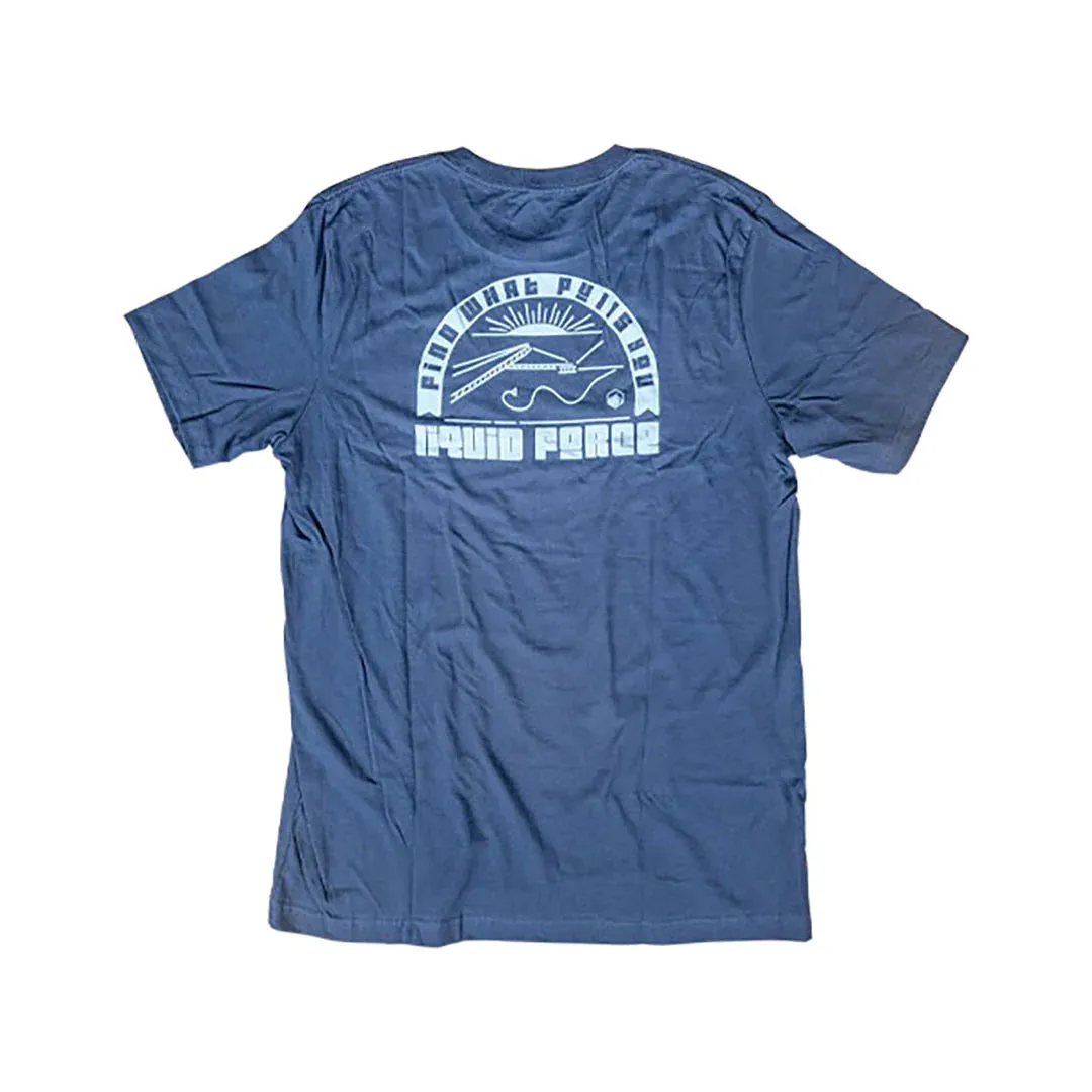 Liquid Force What Pulls You Tee