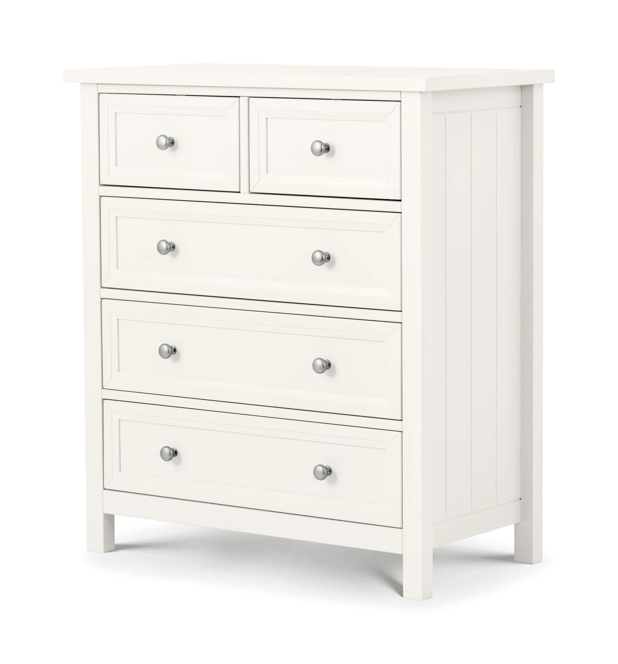Maine 3 2 Drawer Chest - Surf White