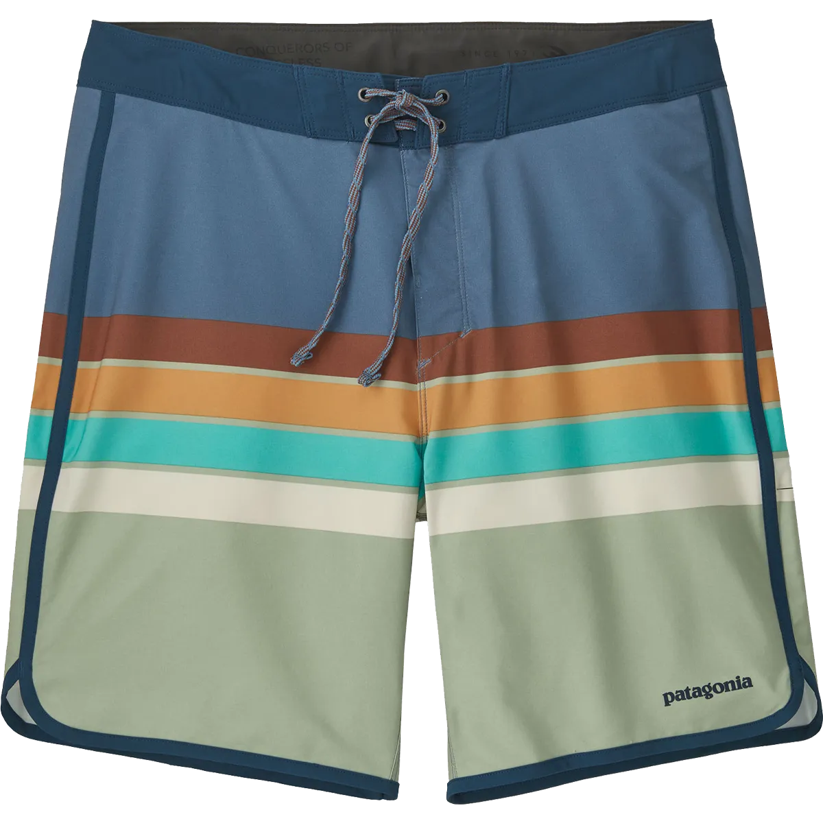 Men's Hydropeak Scallop Boardshort 18"