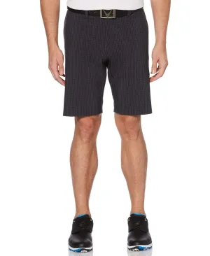 Mens Mini Box Print Short