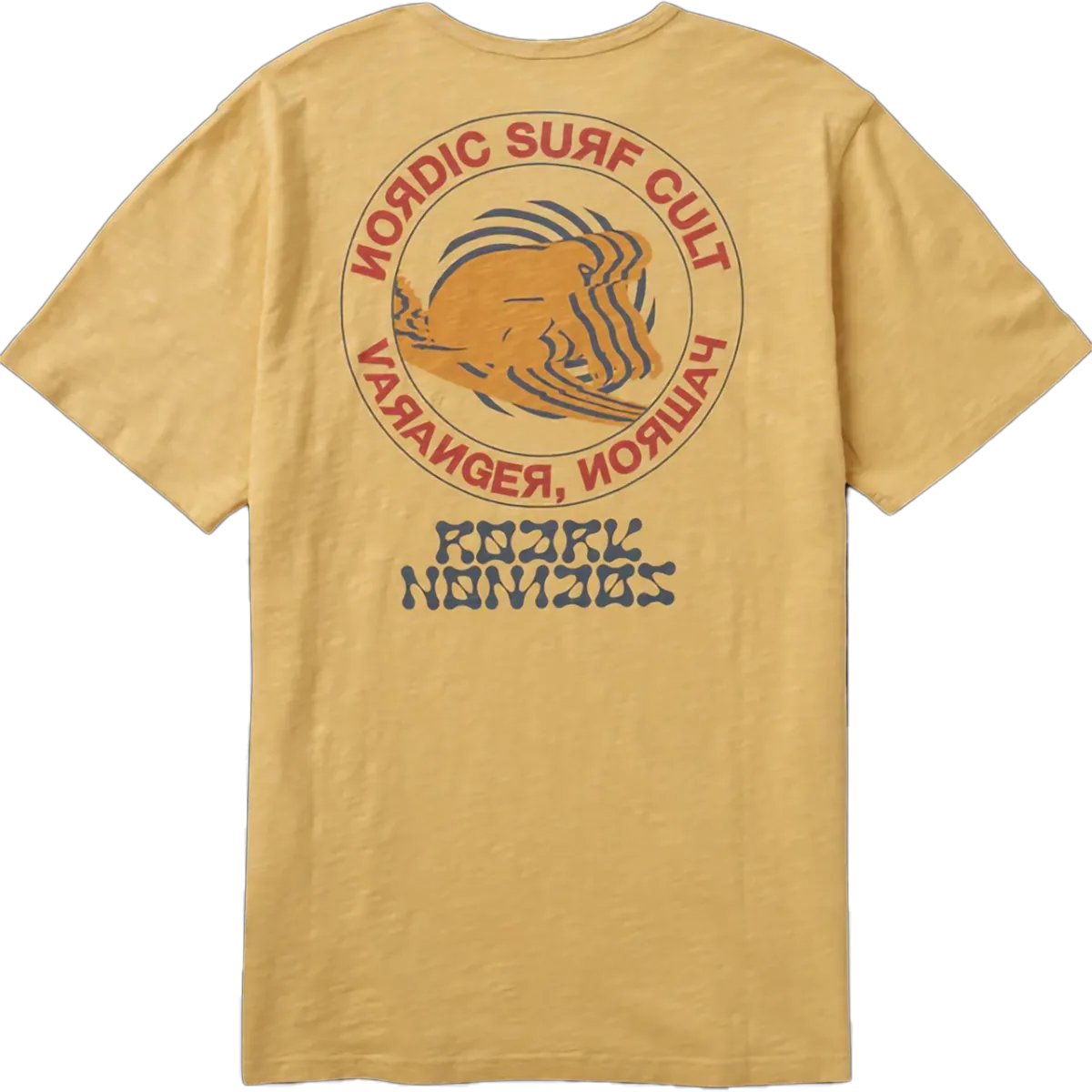 Men's Surf Cult Organic Premium Tee