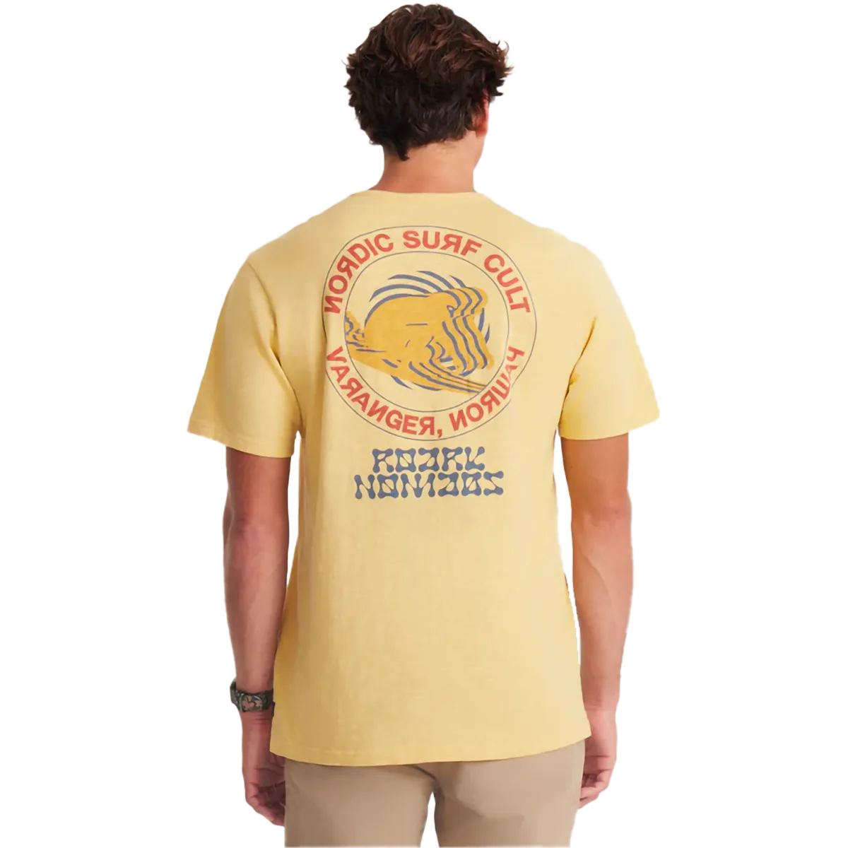 Men's Surf Cult Organic Premium Tee