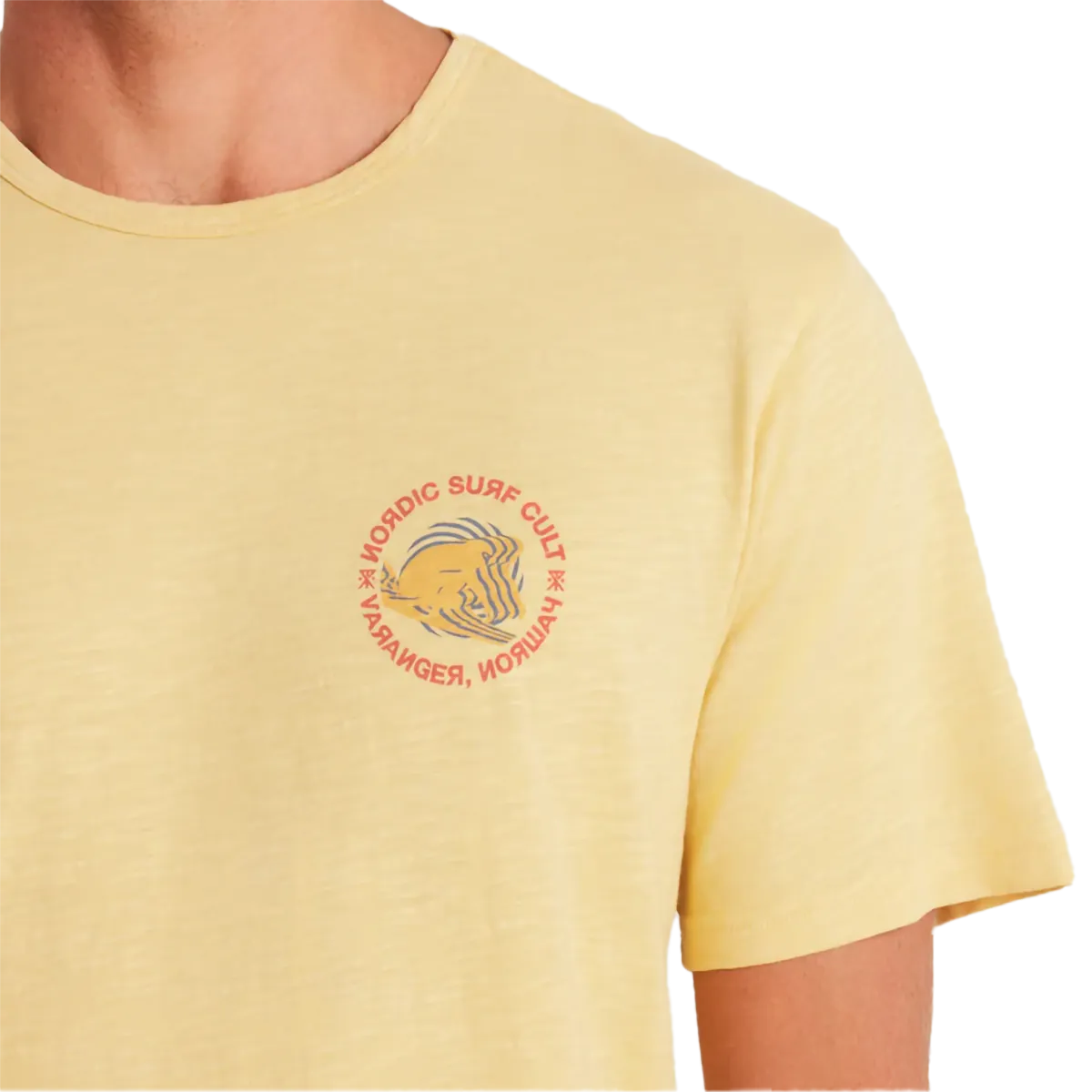 Men's Surf Cult Organic Premium Tee