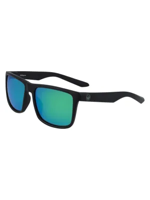 Meridien H2O Polar Matte Black/LL Green Ion Sunglasses