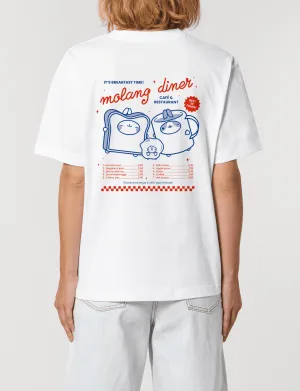 Molang Bicolor Vintage Diner T-shirt
