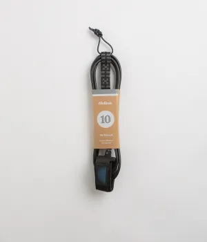 Mollusk All Round 10ft Surfboard Leash - Black