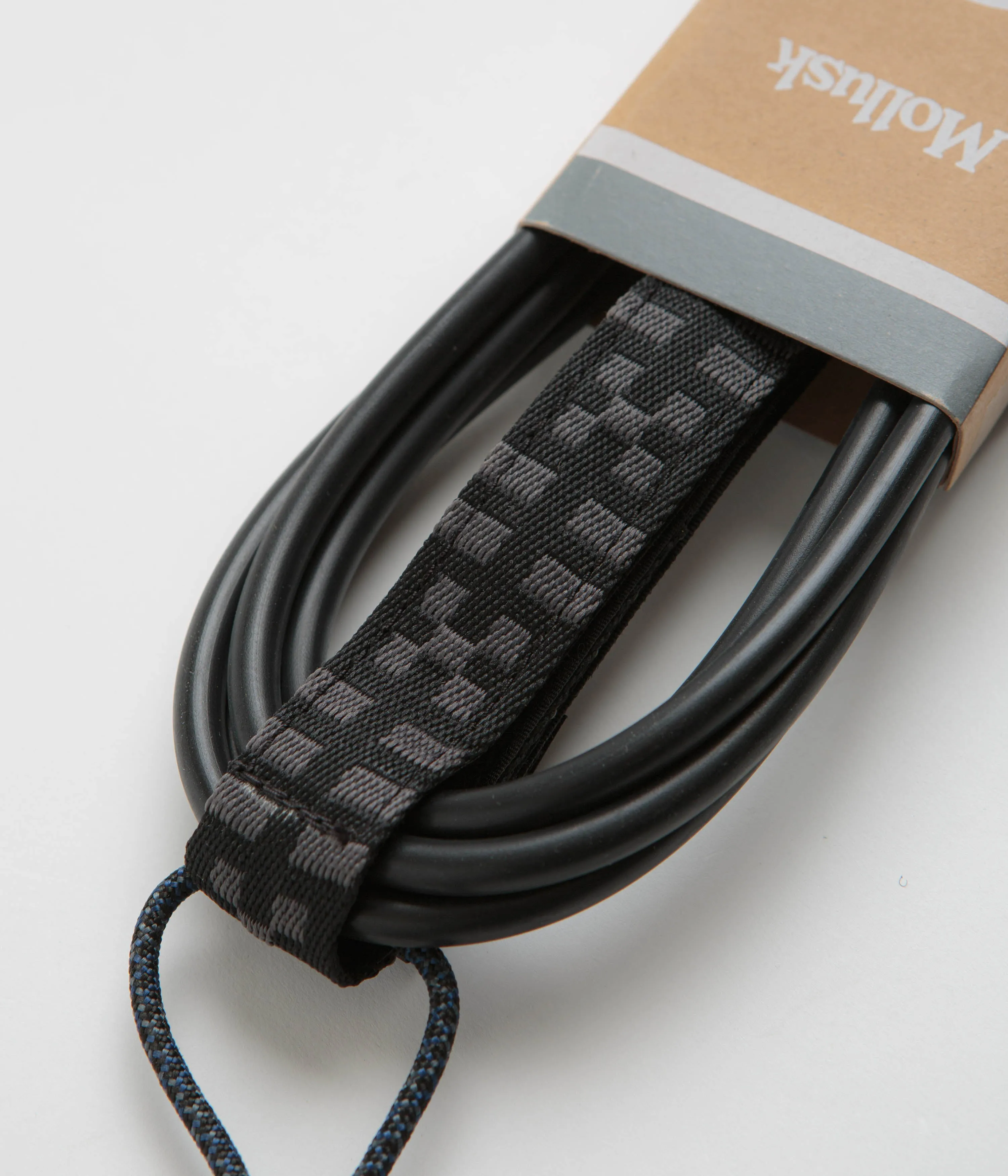 Mollusk All Round 10ft Surfboard Leash - Black
