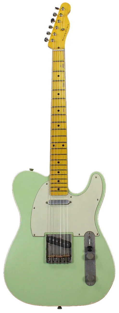 Nash T63DB Guitar, Surf Green