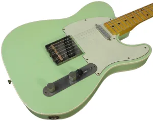 Nash T63DB Guitar, Surf Green