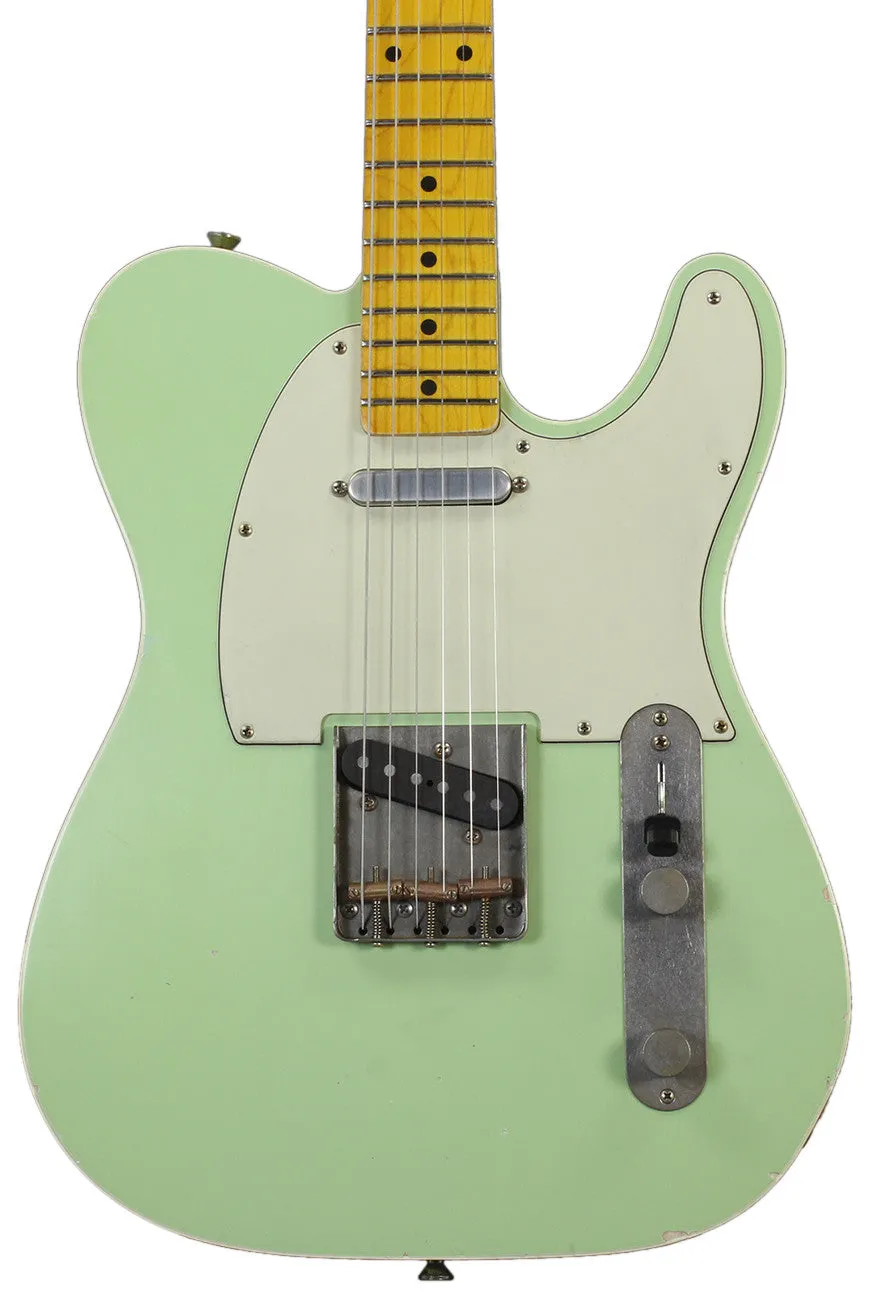 Nash T63DB Guitar, Surf Green