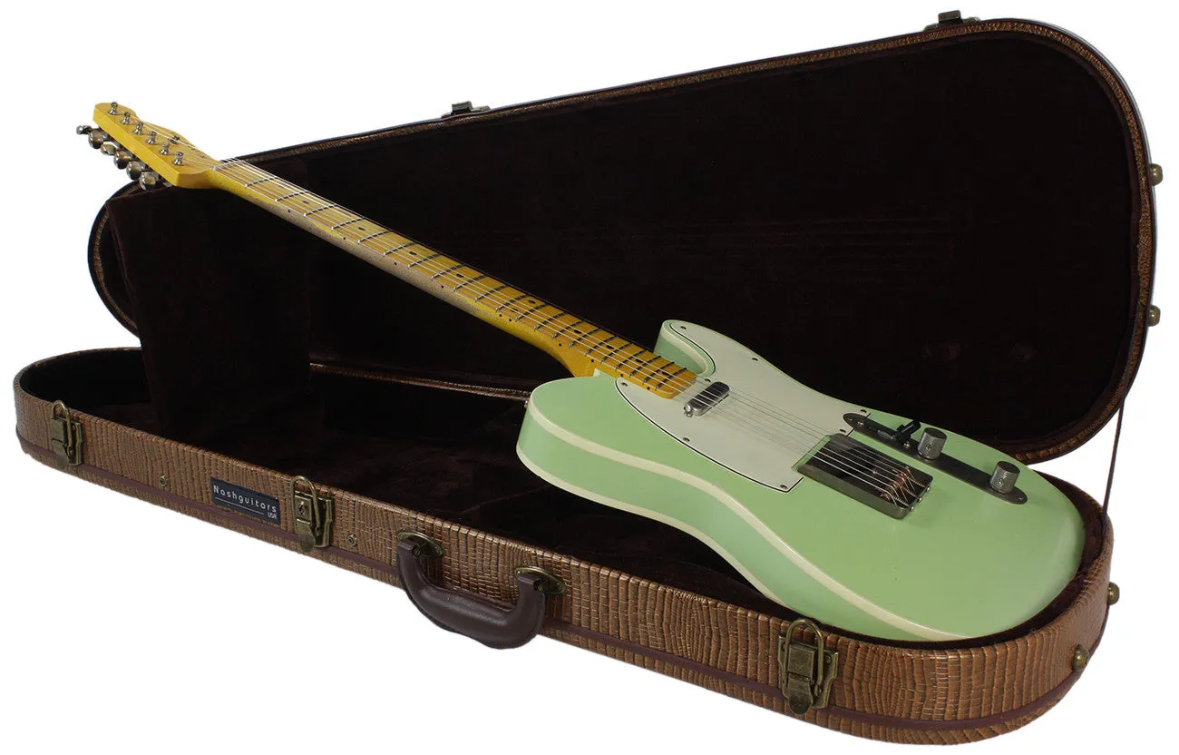 Nash T63DB Guitar, Surf Green