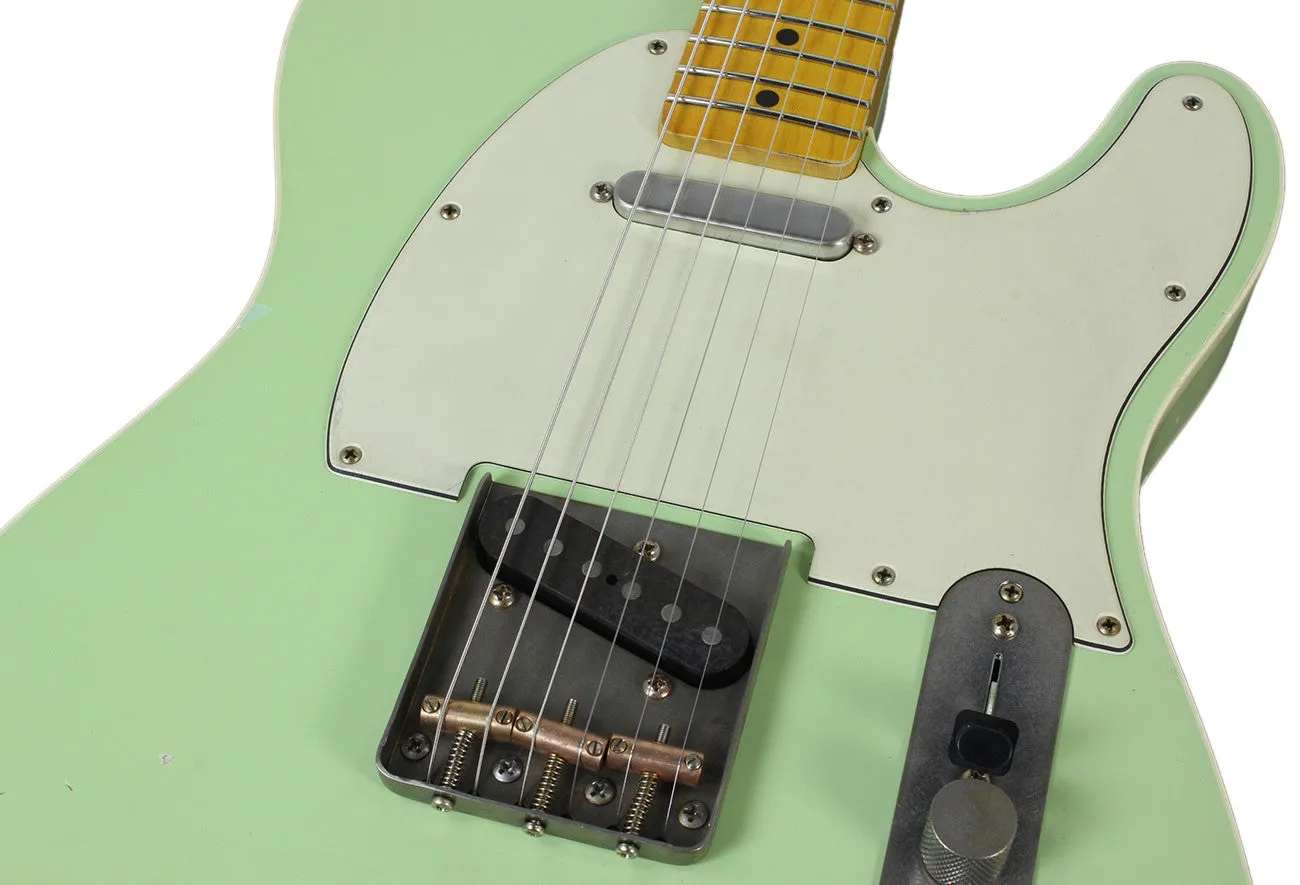 Nash T63DB Guitar, Surf Green