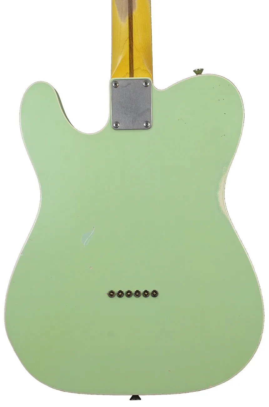 Nash T63DB Guitar, Surf Green
