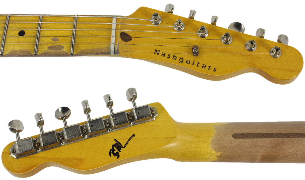 Nash T63DB Guitar, Surf Green