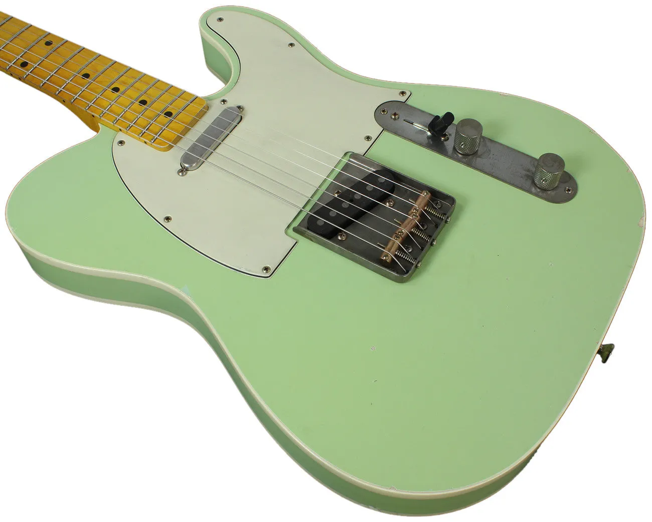 Nash T63DB Guitar, Surf Green