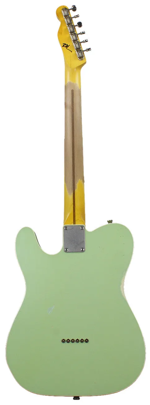 Nash T63DB Guitar, Surf Green