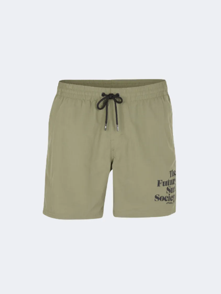 O&#39;Neill Cali 16&#39;&#39; Men Beach Swim Short Lichen Green