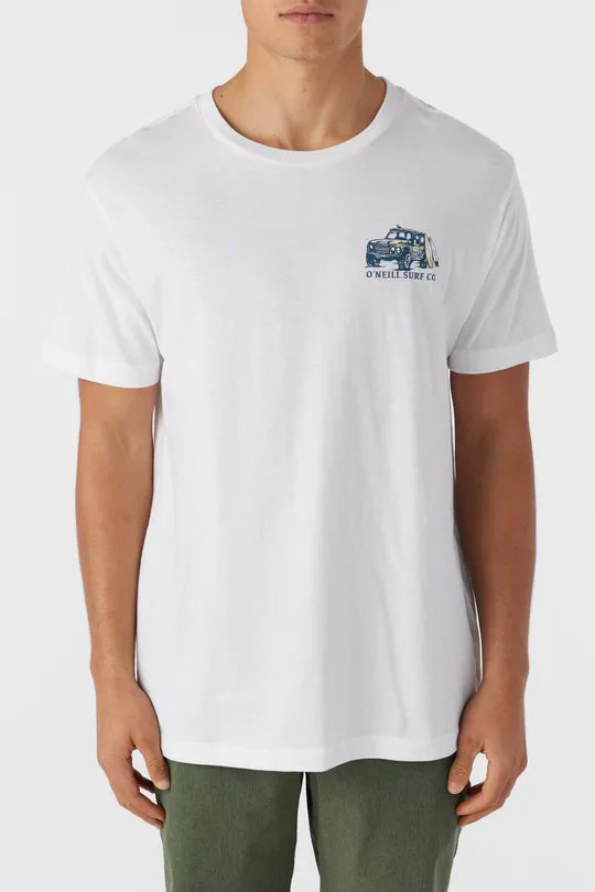 Oneill Mens Free Wheelin Tee