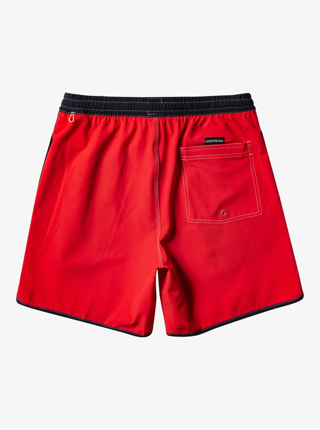 Original Scallop 17" Swim Trunks - High Risk Red