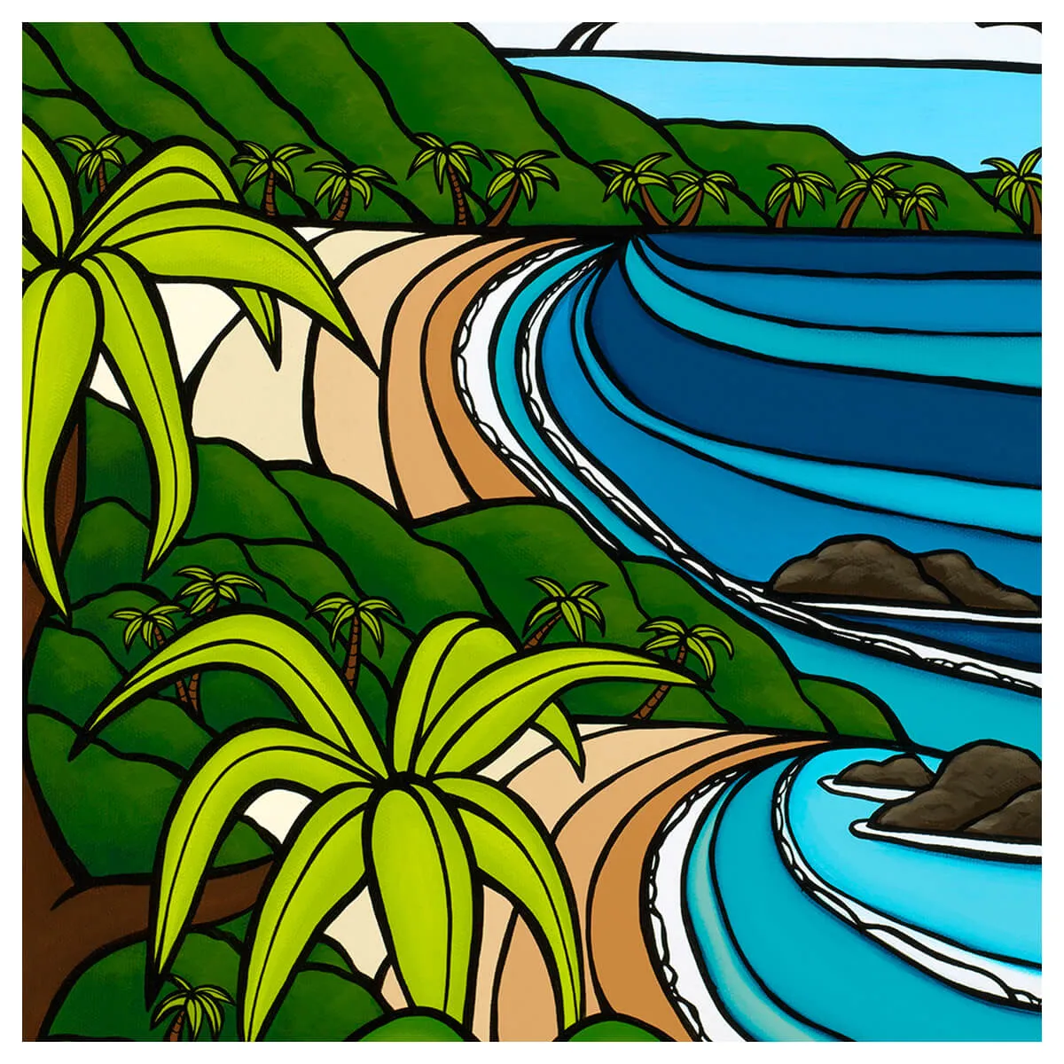 Outer Island Paradise 24x30 AP 4/10