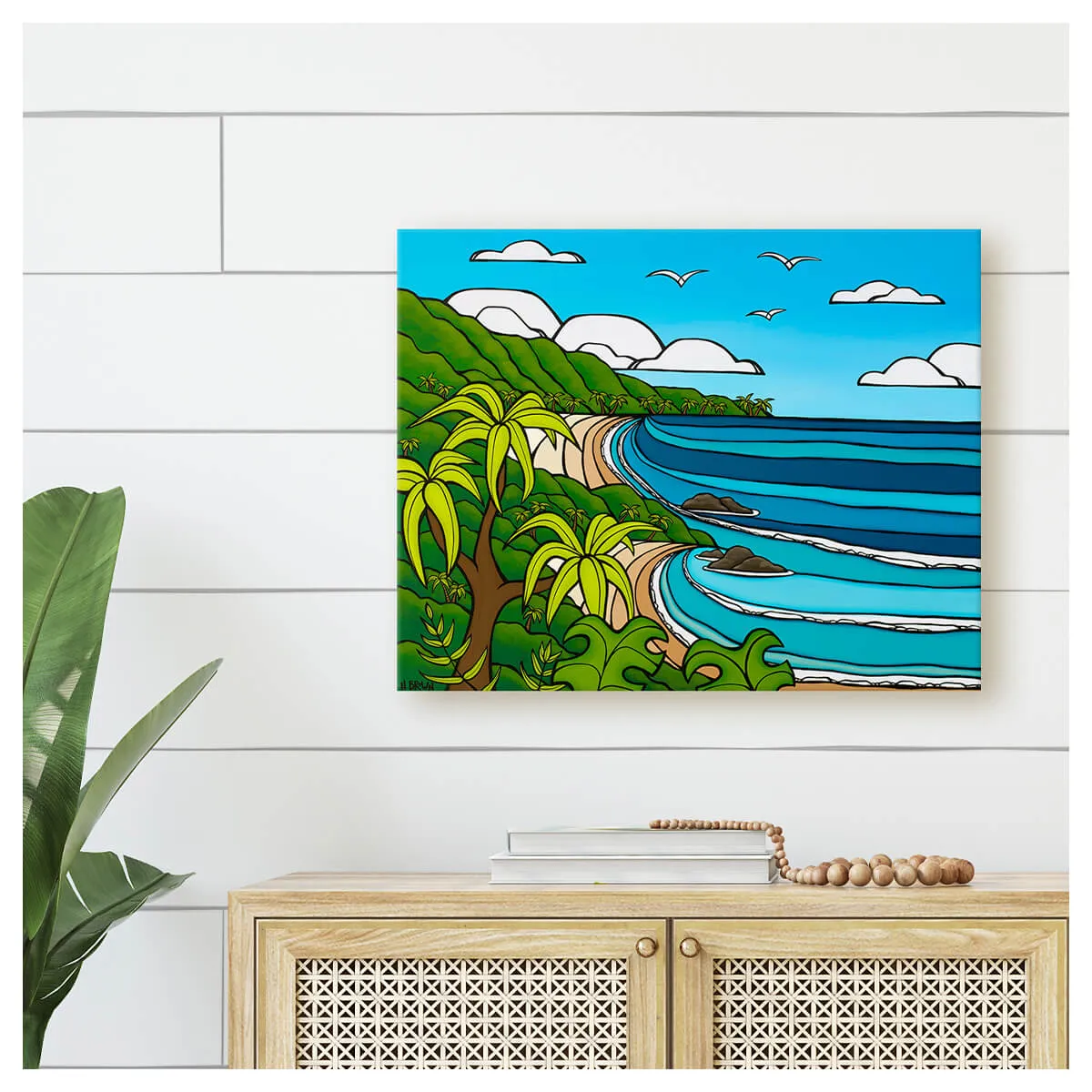Outer Island Paradise 24x30 AP 4/10
