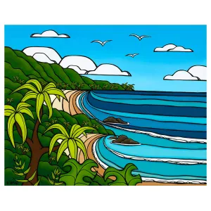 Outer Island Paradise 24x30 AP 4/10