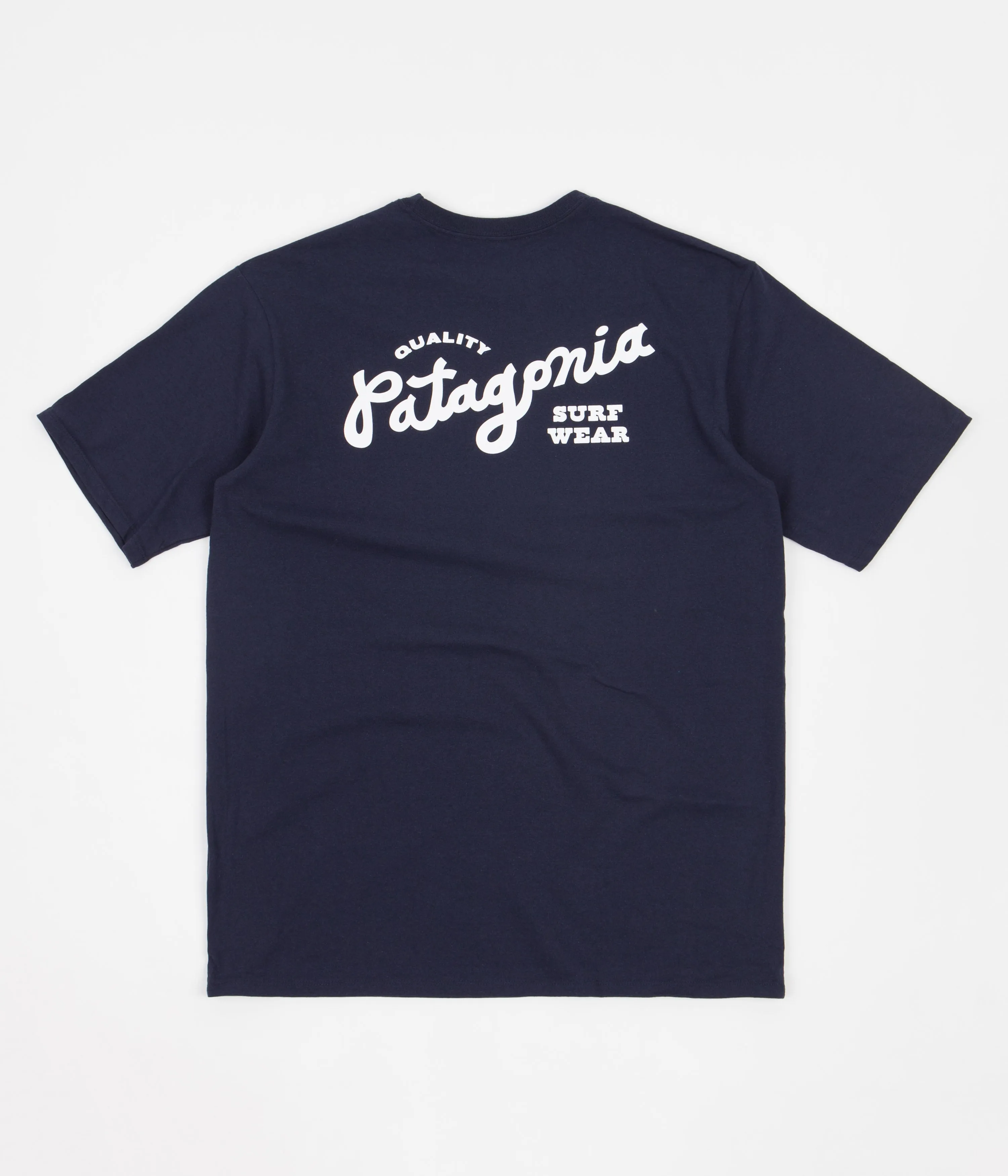 Patagonia Quality Surf Pocket Responsibili-Tee T-Shirt - New Navy