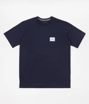 Patagonia Quality Surf Pocket Responsibili-Tee T-Shirt - New Navy