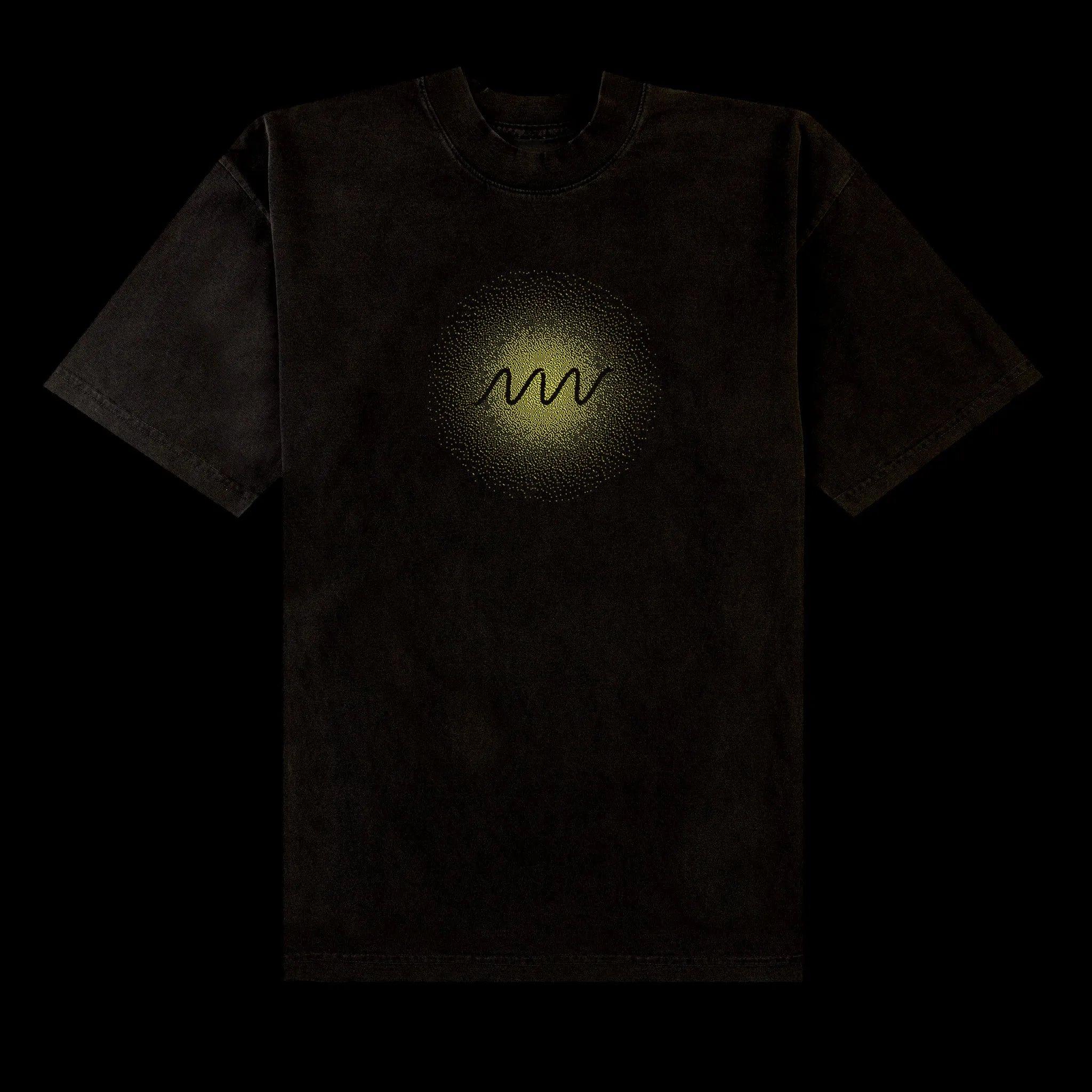 Path of Totality Glow In The Dark Logo Tee