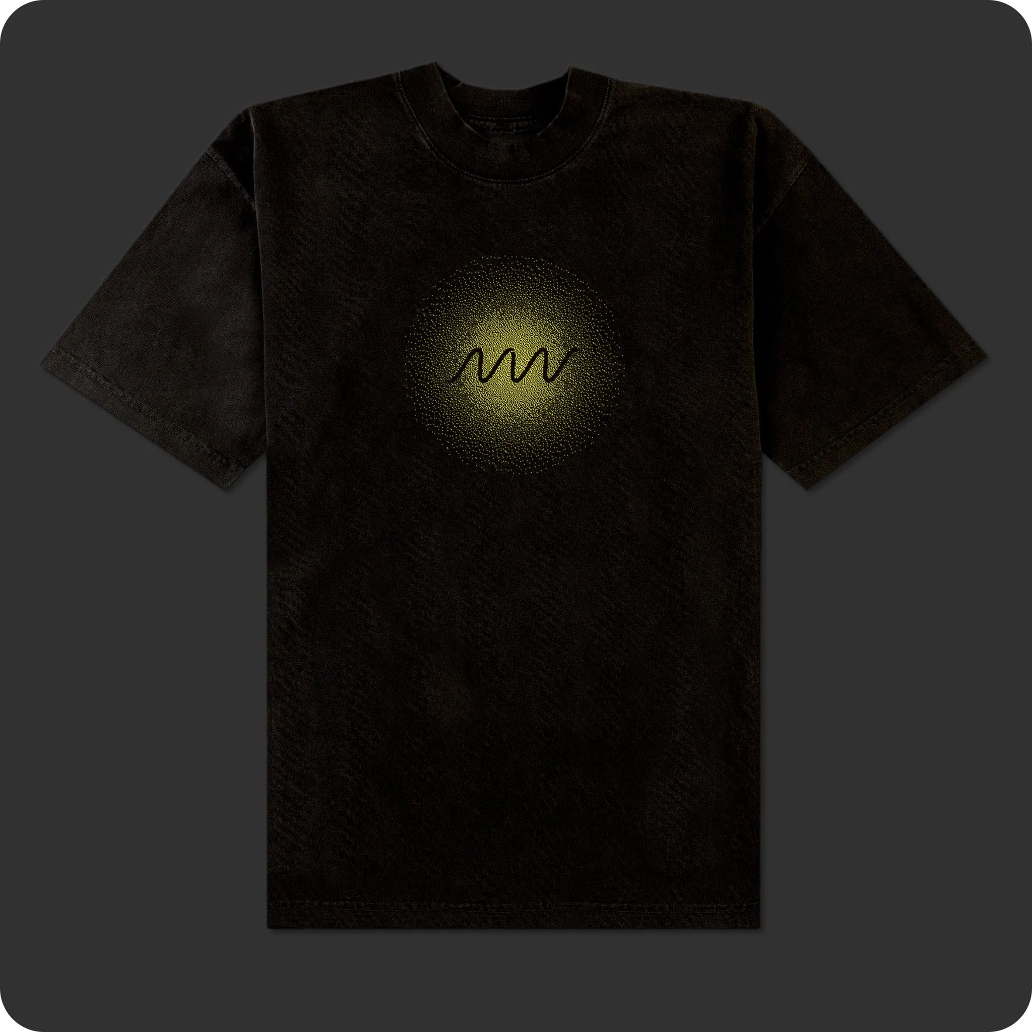 Path of Totality Glow In The Dark Logo Tee
