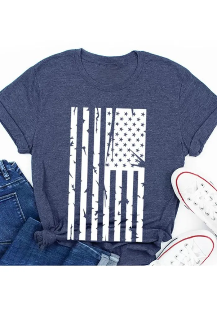 Patriotic tee 4 different styles