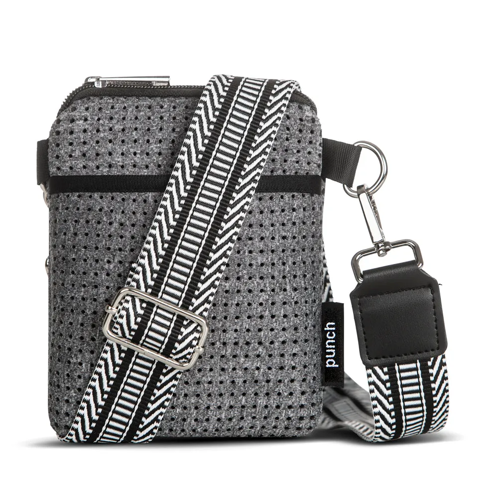 Petite Phone Crossbody Marl