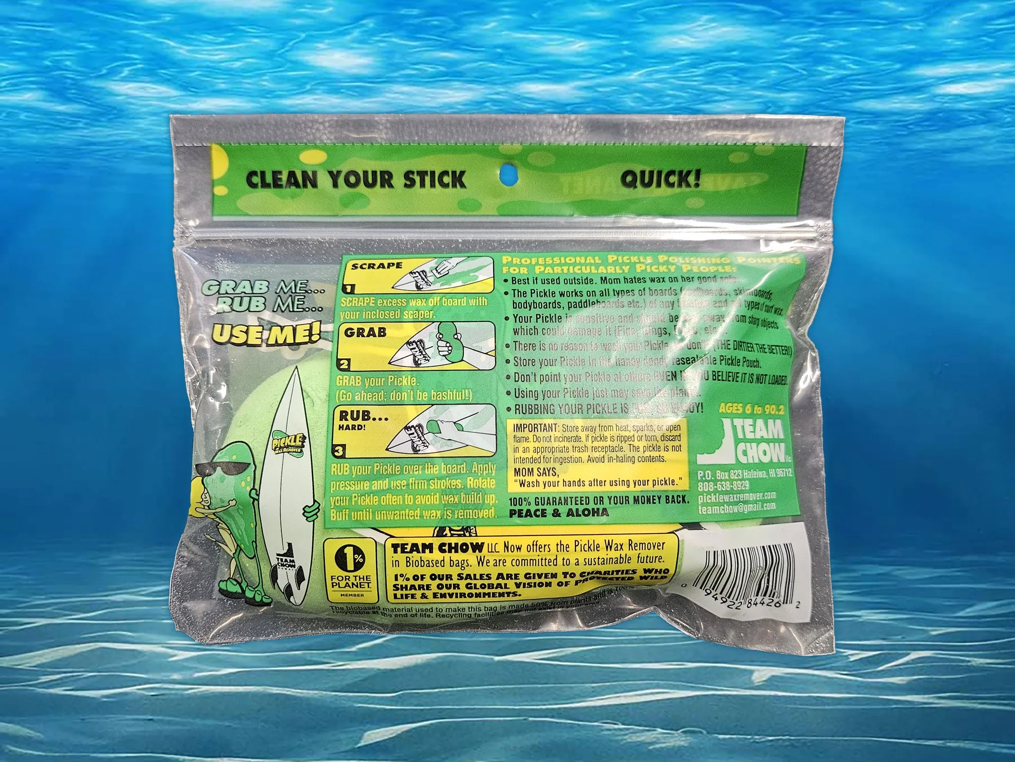 Pickle Wax Remover