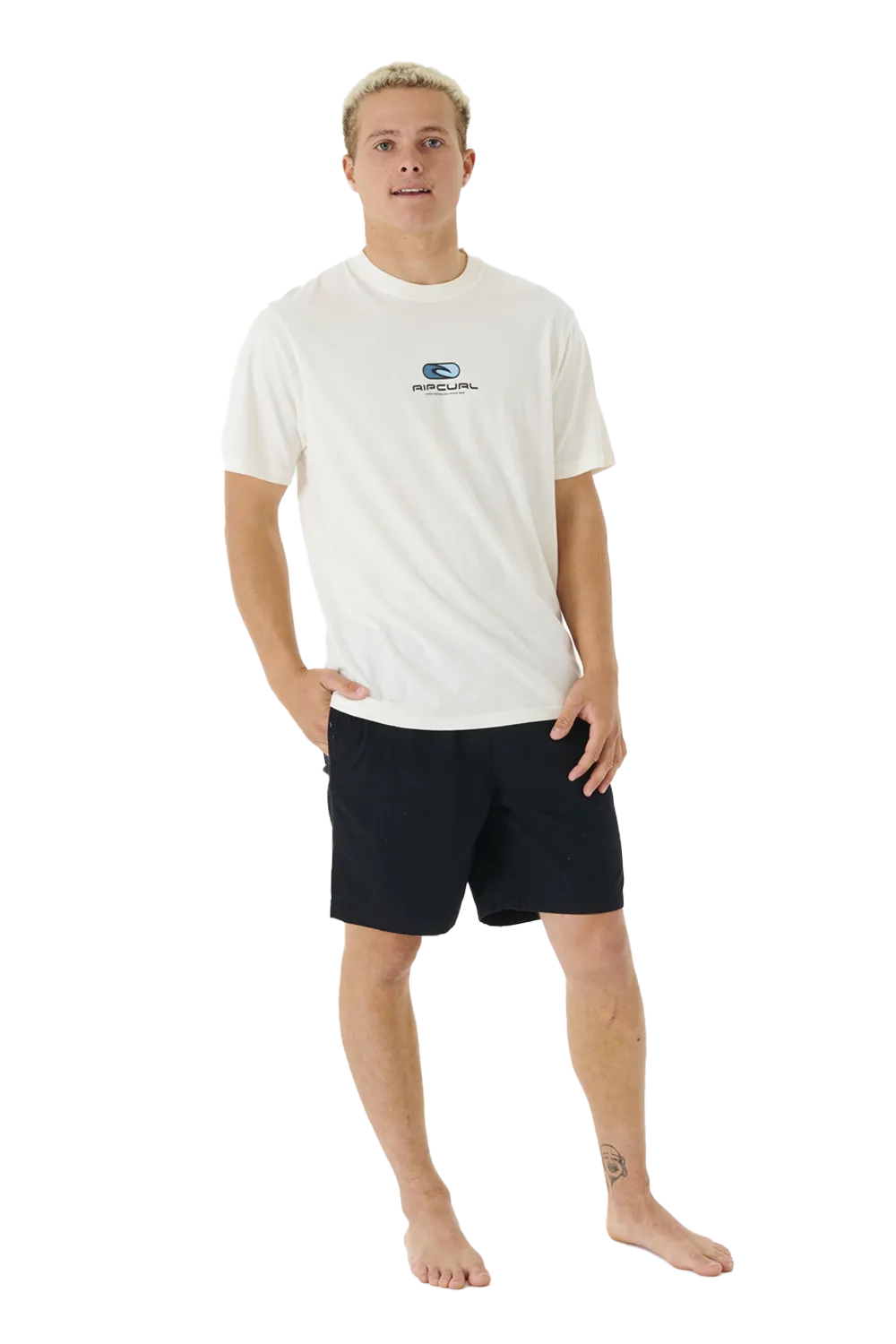 Pill Icon T-Shirt in Bone