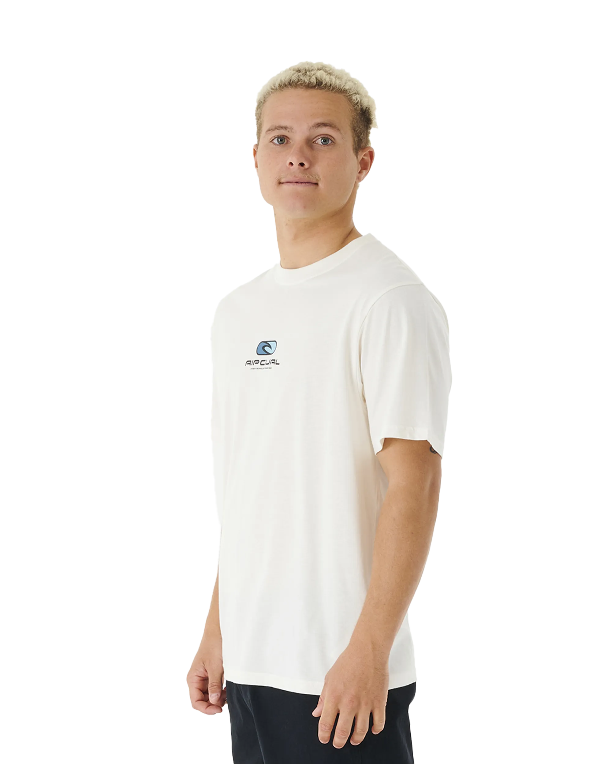 Pill Icon T-Shirt in Bone