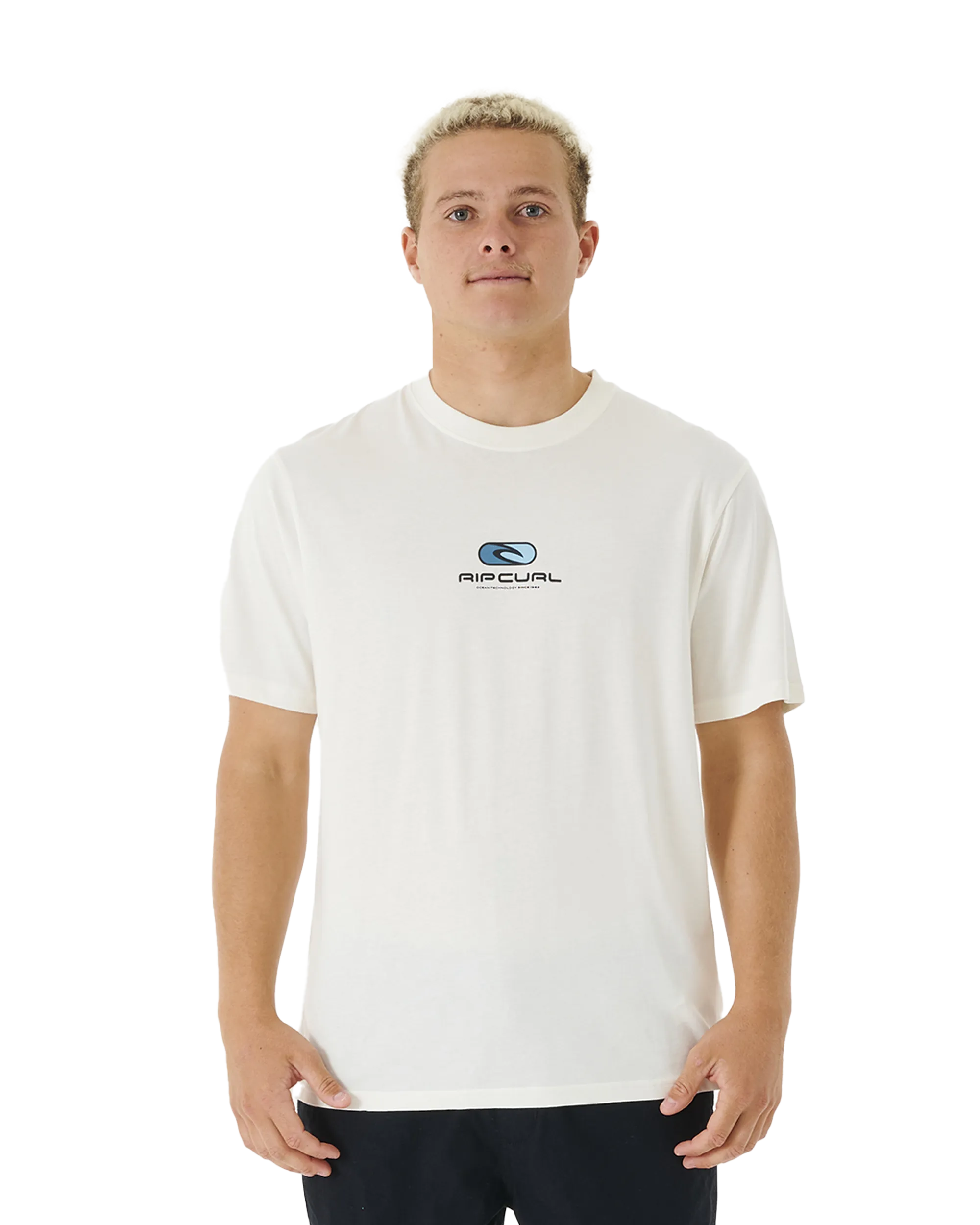 Pill Icon T-Shirt in Bone