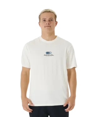 Pill Icon T-Shirt in Bone